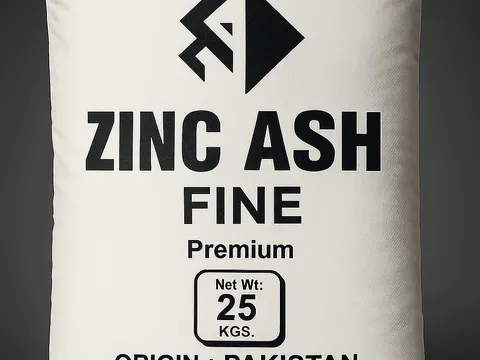 Zinc Ash Fine export grade packaging