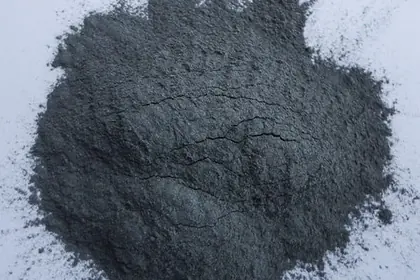 Zinc Dust APCD uniform grey powder