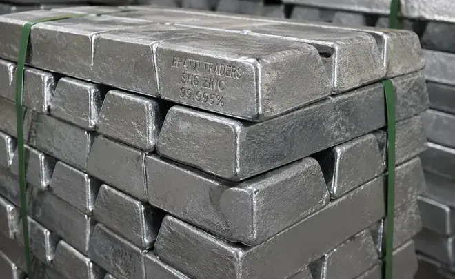 Zinc Ingot by Bhatti Chemicals Industry